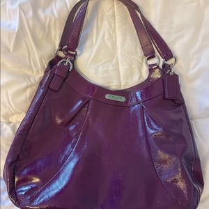 Coach shoulder bad/ handbag / satchel- Magenta